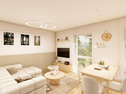 Prodej bytu, 3+kk, 64 m²
