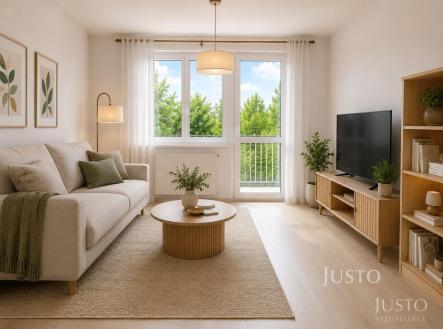 Prodej bytu, 3+1, 99 m²