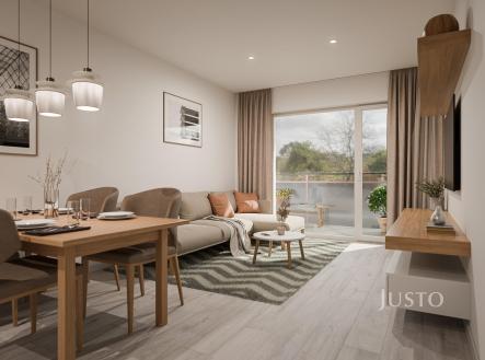 Prodej bytu, 2+kk, 65 m²
