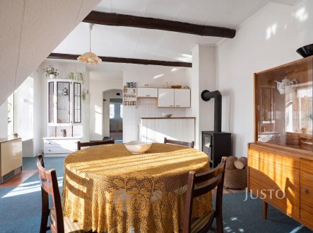 Prodej rodinného domu 2+kk, užitná plocha 109 m² s pozemkem 224 m²