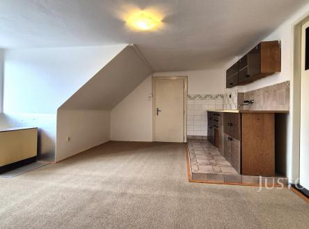 Pronájem bytu, 1+kk, 26 m²