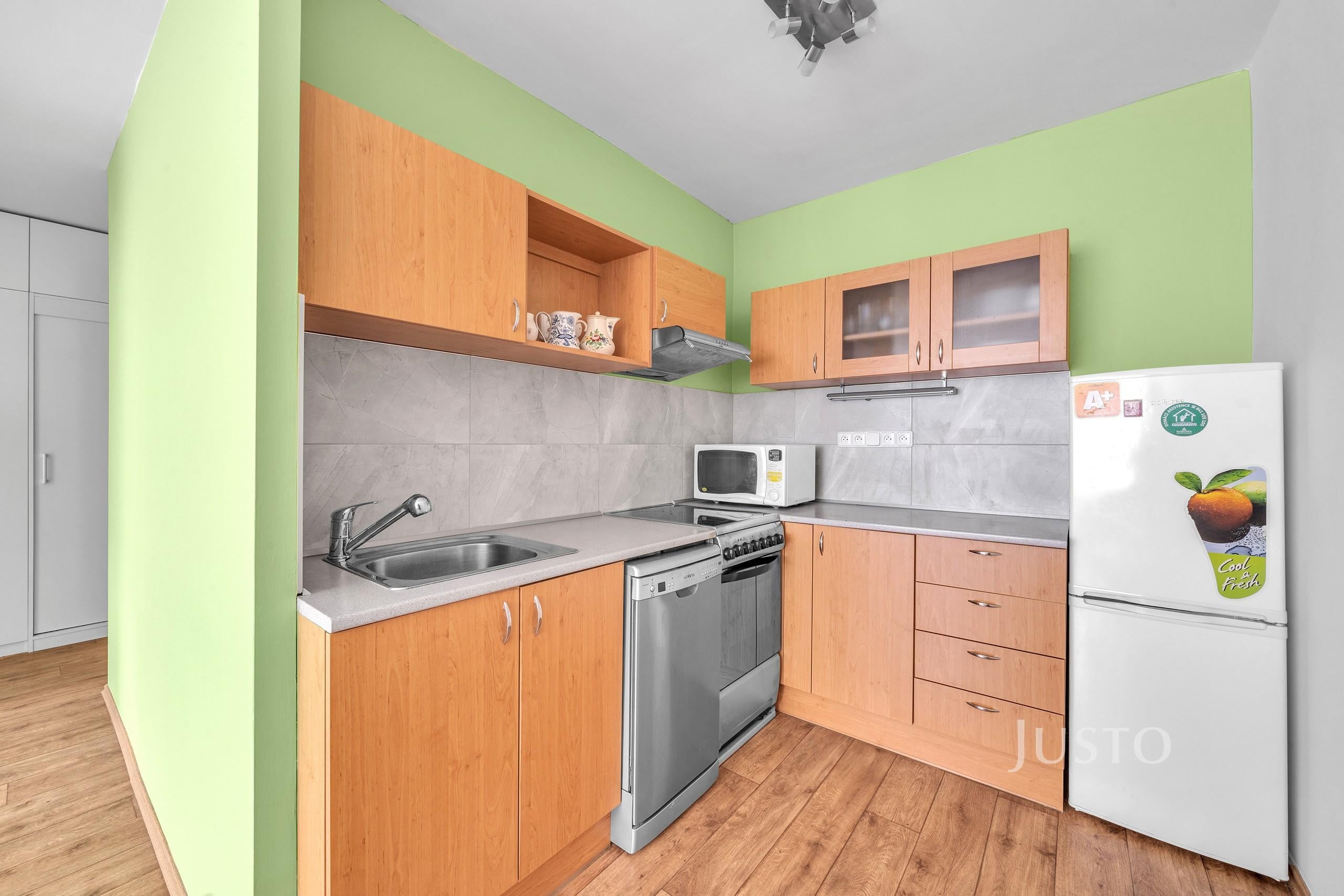 Pronájem 2+kk(+S), 46 m², Ohradní, Praha 4 - Michle