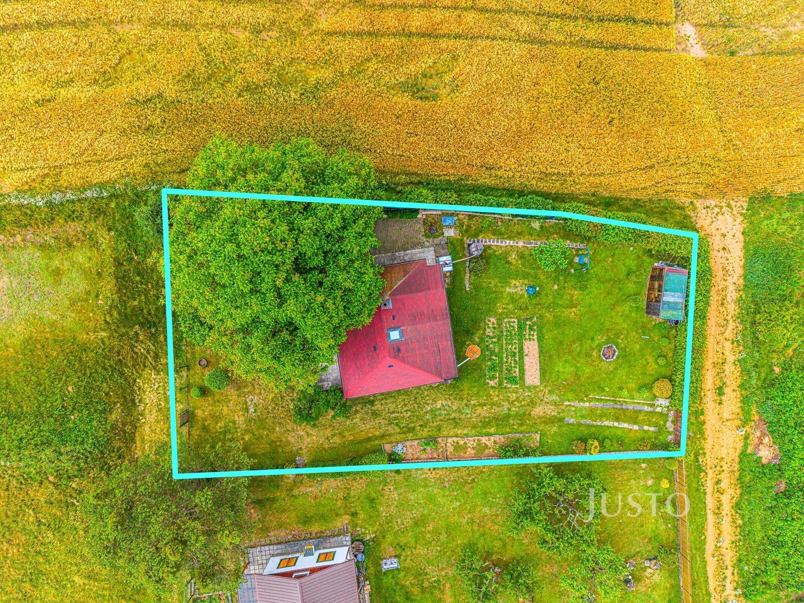 Prodej chaty 38 m² s pozemkem 770 m²