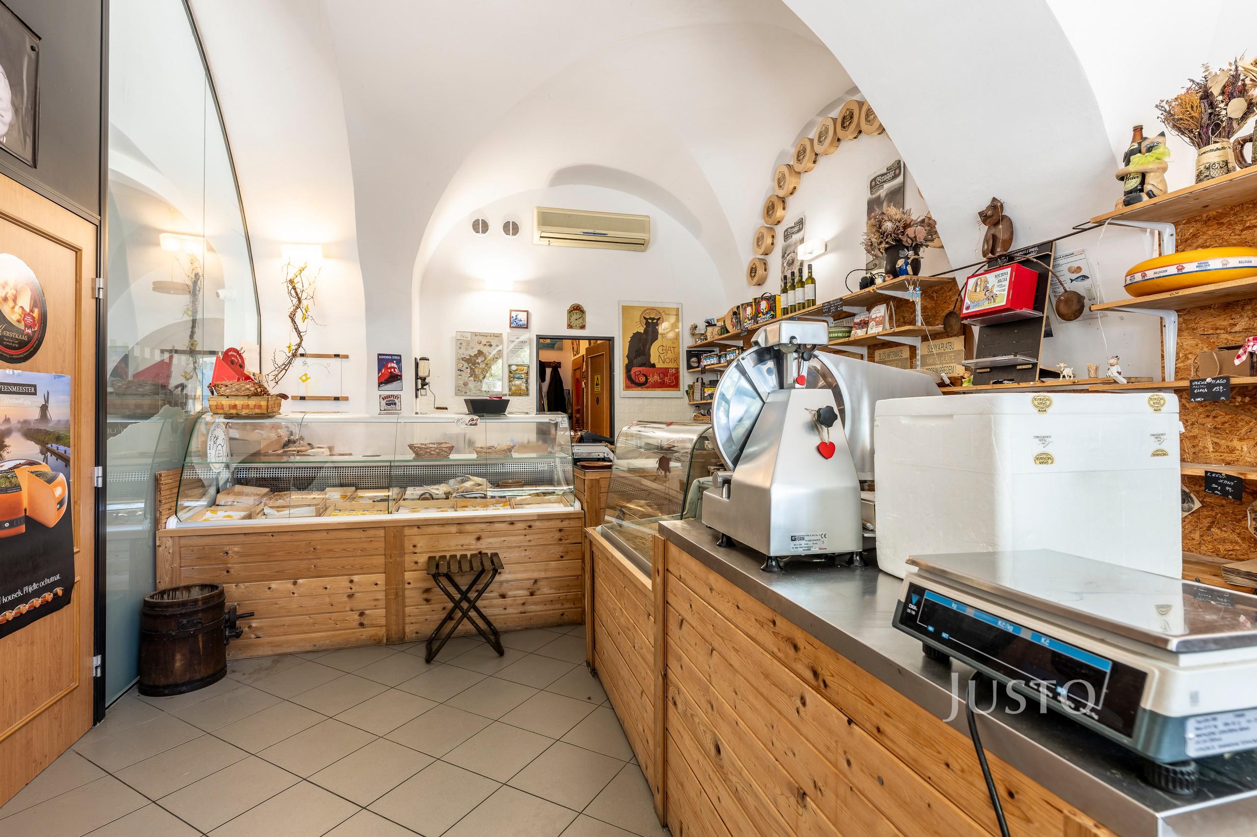 Pronájem obchodních prostor 41 m²