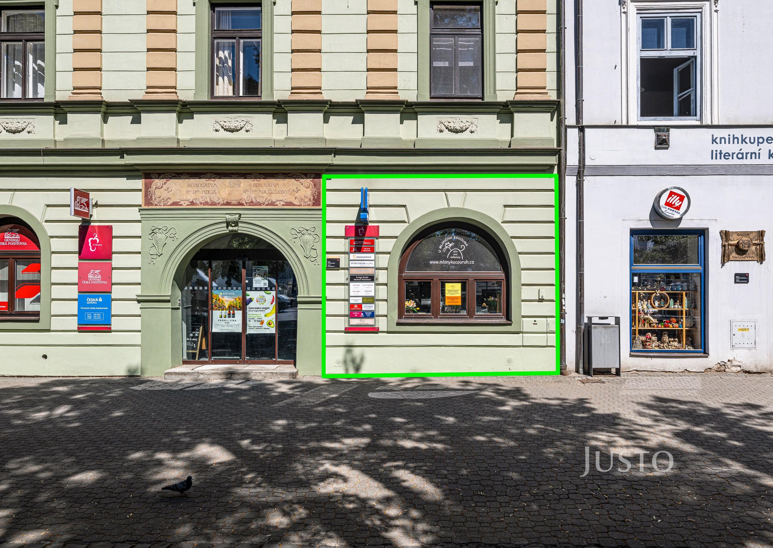 Pronájem obchodních prostor 41 m²