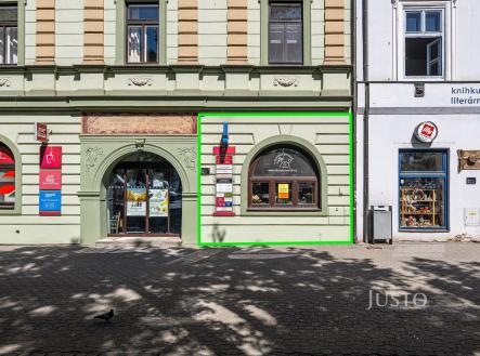 Pronájem obchodní prostory