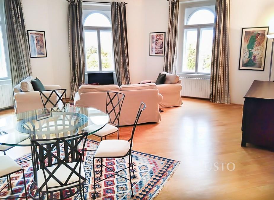 Pronájem 3+1 83 m², Praha 5 - Smíchov