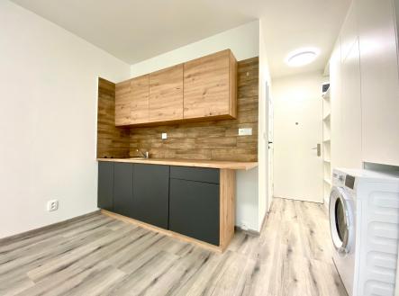 Pronájem bytu, 1+kk, 21 m²
