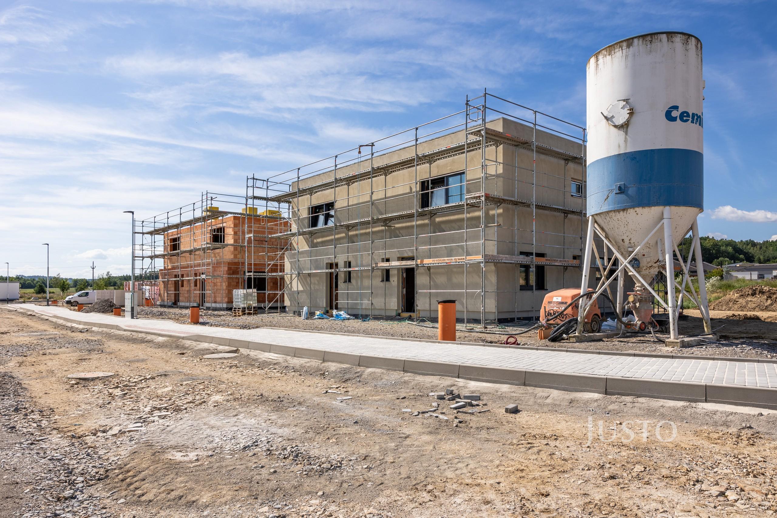 Prodej rodinného domu 123 m² s pozemkem 387 m² + terasa 23 m²