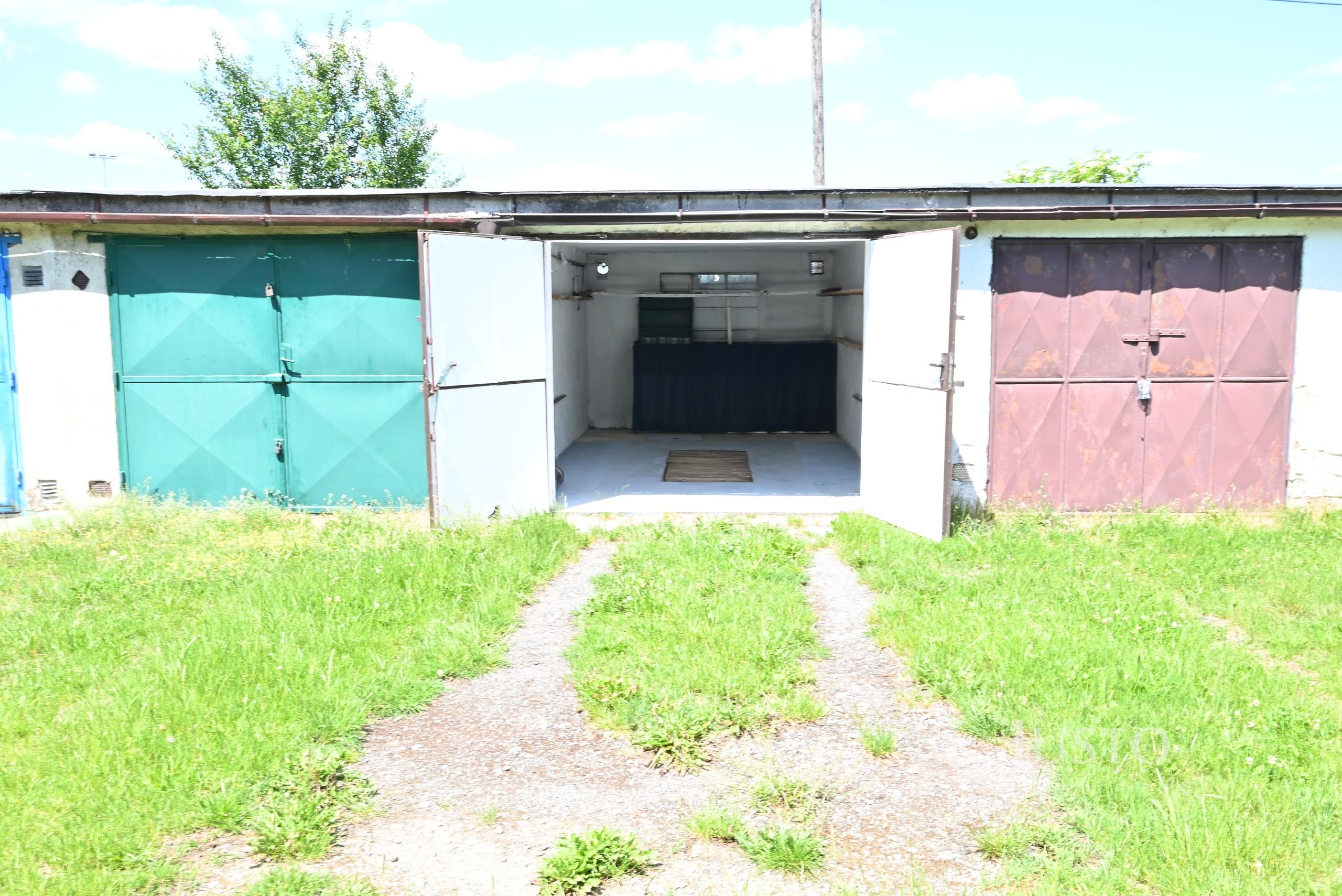 Prodej garáže 16 m²