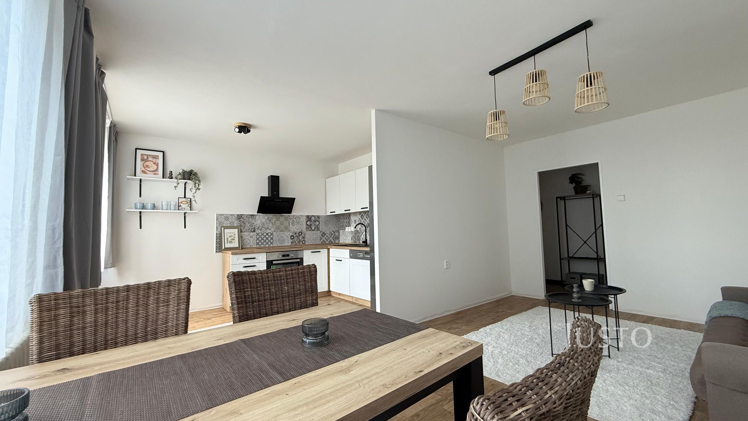Pronájem 3+kk 62 m², Litvínov - Hamr