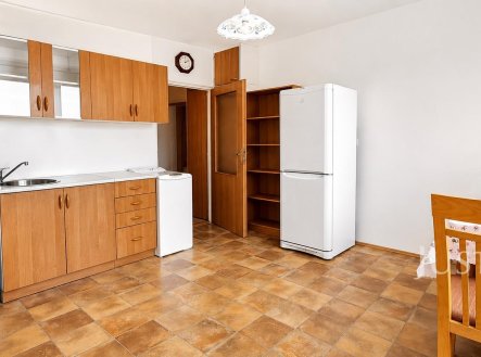Prodej světlého bytu 1+1 s balkonem v Bechyni – Písecká 213
