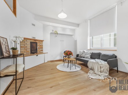 Prodej 2+kk 56 m² + balkón