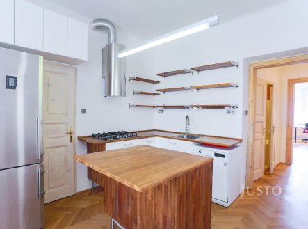 Pronájem 2+1 78 m² + lodžie 2 m²