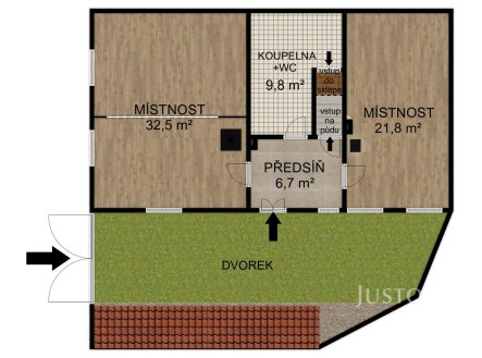 Prodej domu/vily, 70 m²