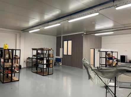 Pronájem výrobní prostory, 128 m²