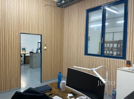 Pronájem výrobní prostory, 128 m²