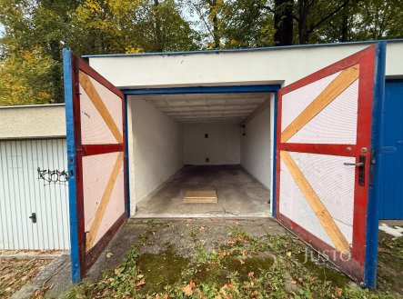 Pronájem garáže 18 m²