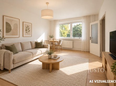 Prodej bytu, 1+1, 39 m²