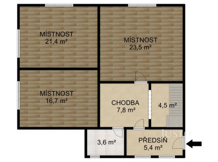 Prodej domu/vily, 215 m²