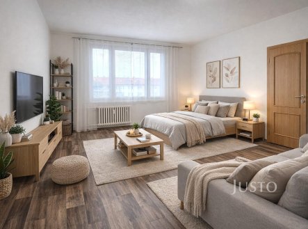 Pronájem bytu, 1+1, 35 m²