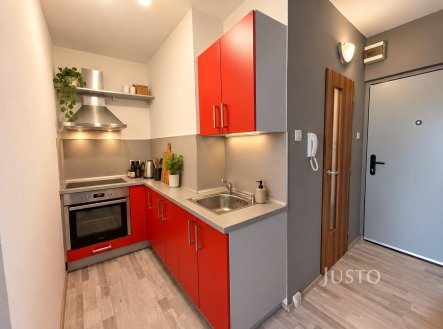 Pronájem bytu, 1+kk, 34 m²
