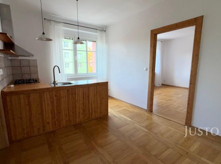 Pronájem bytu, 1+1, 41 m²