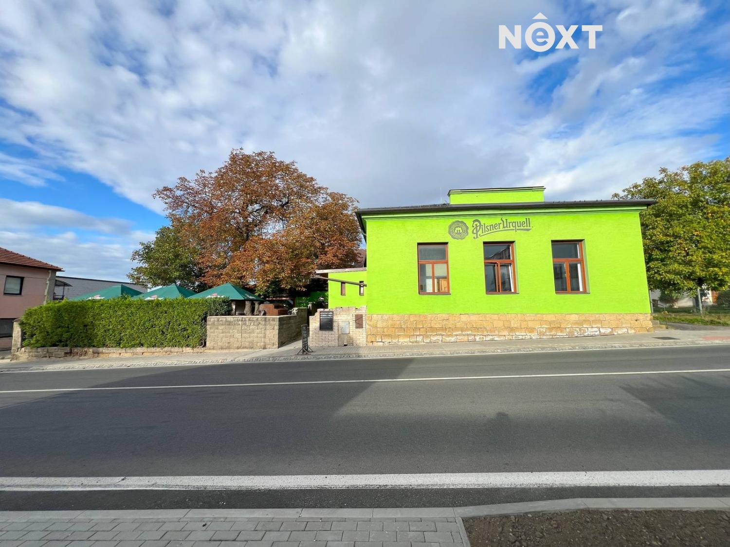 Pronájem komerční Restaurace, 262㎡|Středočeský kraj, Mladá Boleslav, Kosmonosy, Boleslavská 160/22, 