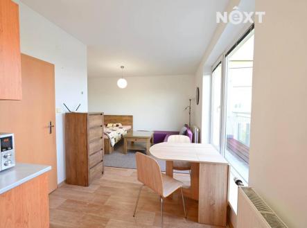 Pronájem bytu, 1+kk, 39 m²