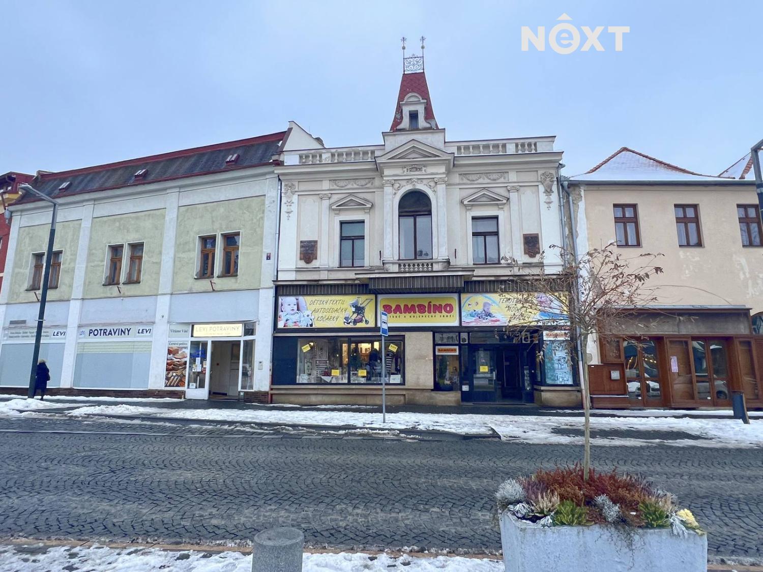 Prodej komerční Činžovní dům, 861㎡