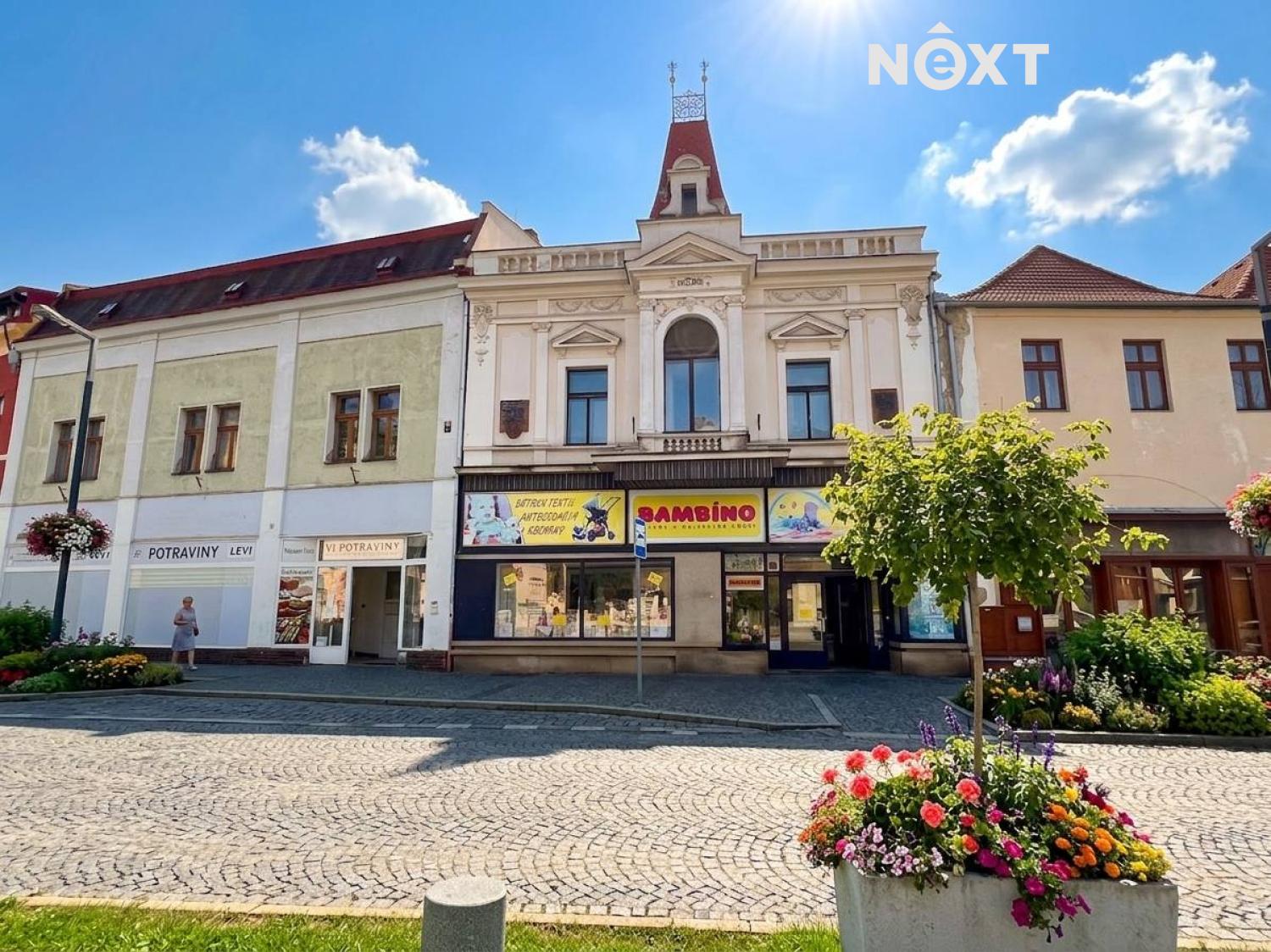 Prodej komerční Činžovní dům, 861㎡