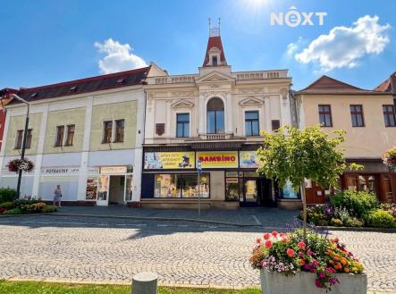 Prodej komerčního objektu, jiný, 548 m²