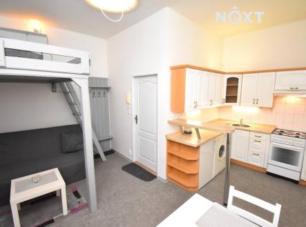 Pronájem bytu, 1+kk, 22 m²