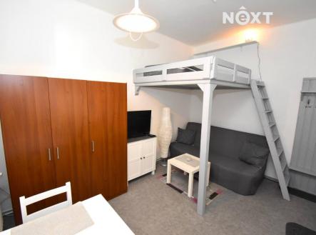 Pronájem bytu, 1+kk, 22 m²