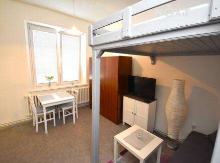 Pronájem bytu, 1+kk, 22 m²