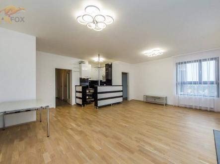 Pronájem bytu, 3+kk, 89 m²