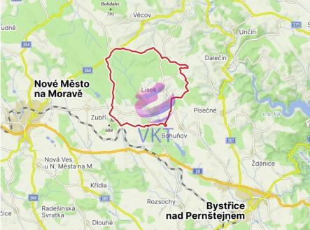 Prodej pozemku, trvalý travní porost, 15 340 m²