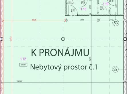 Pronájem - obchodní prostor, 150 m²