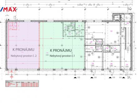 Pronájem - obchodní prostor, 150 m²