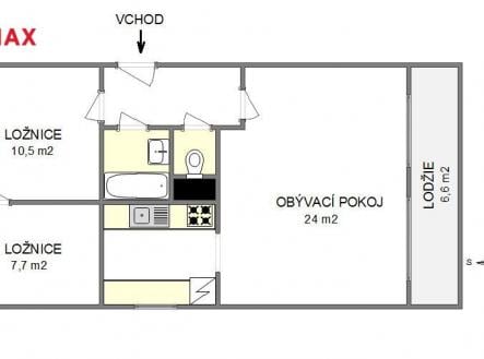 Prodej bytu, 3+1, 67 m²