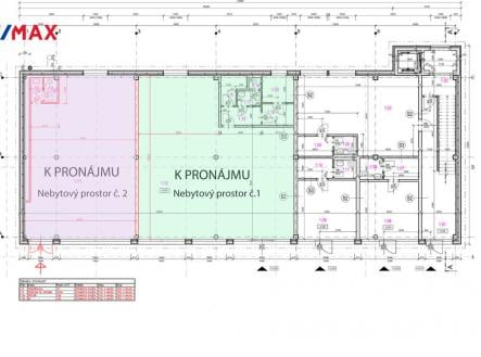 Pronájem - obchodní prostor, 100 m²