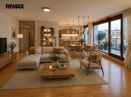 Prodej bytu, 3+kk, 138 m² obrázek