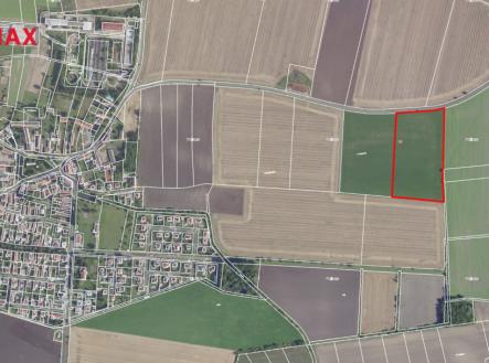 Prodej pozemku, zemědělská půda, 34 185 m²