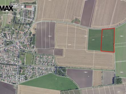 Prodej pozemku, zemědělská půda, 34 185 m²