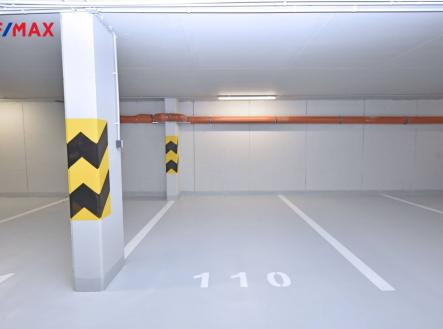 Parkovací místo.