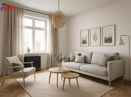 Prodej bytu, 2+1, 61 m²