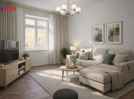 Prodej bytu, 2+1, 61 m²