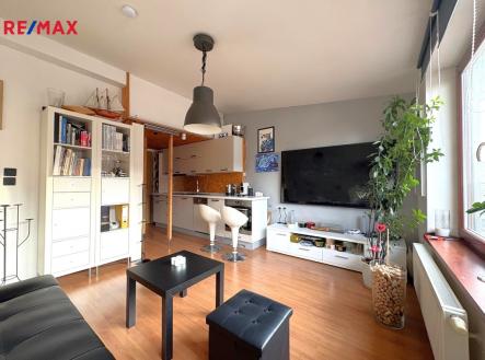 Prodej bytu, 2+kk, 50 m²