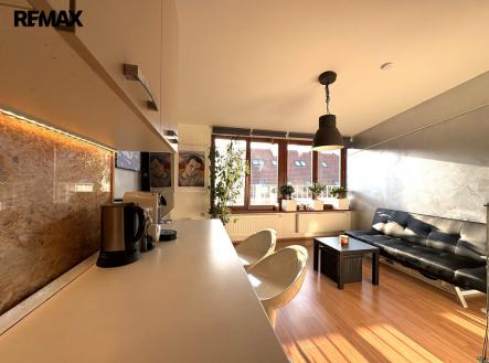 Prodej bytu, 2+kk, 50 m²