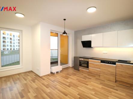 Pronájem bytu, 1+kk, 33 m²